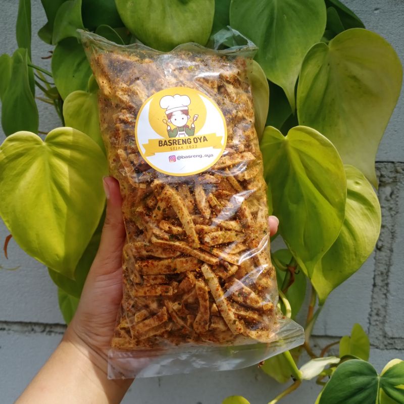 

basreng pedas gurih daun jeruk 250