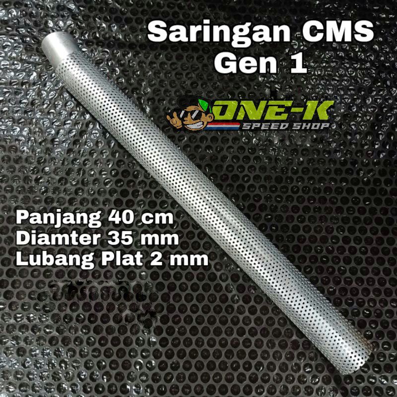 SARINGAN KNALPOT COPY CMS GEN 1 / PEREDAM KNALPOT