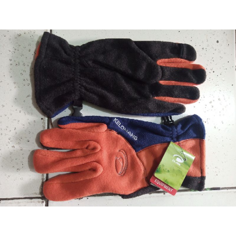 Sarung tangan polar full Claw seri Glove Kelomang