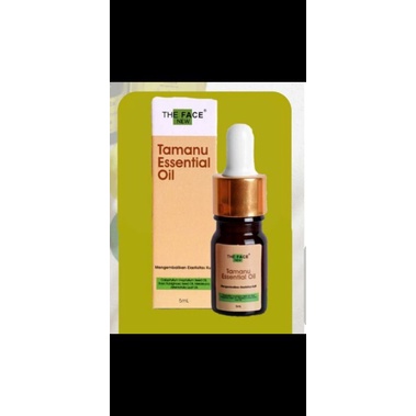 TAMANU ESSENTIAL OIL TEMULAWAK THE FACE BPOM