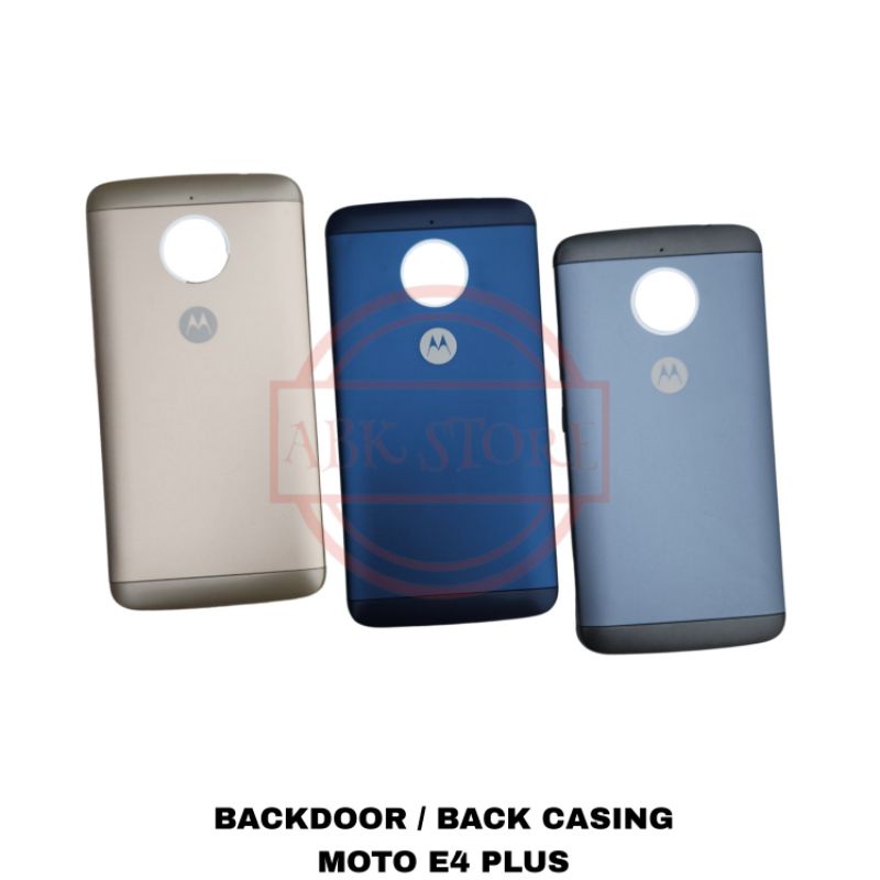 BACKDOOR BACKCOVER BACK CASING MOTOROLA MOTO E4 PLUS HOUSING MOTO E4+