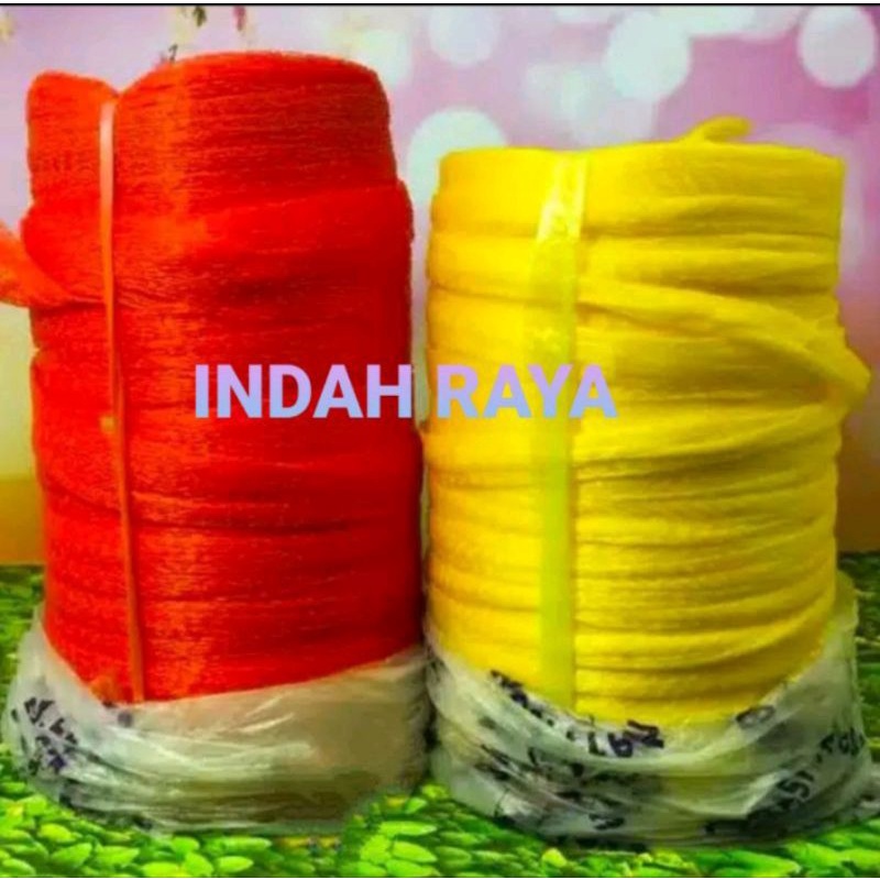 JARING BUAH / POLYNET roll kecil merk BEST FRESH @ 100m