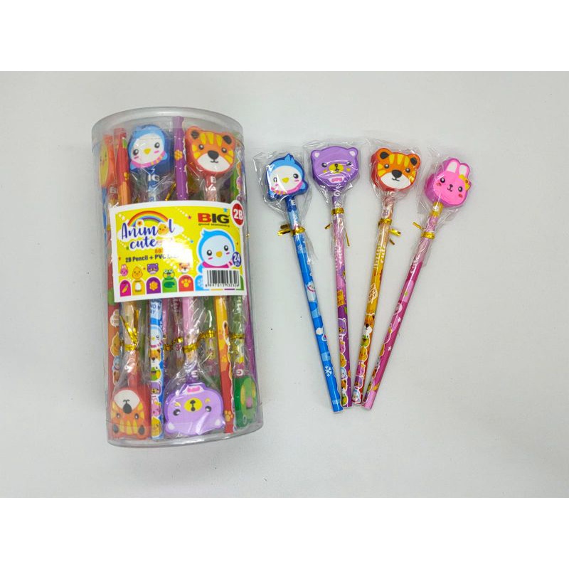 

Pensil Big+Setip 888/1 Set Pensil Dan Penghapus