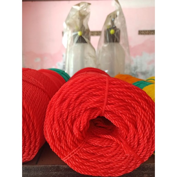 Tali tambang | tali tampar plastik kecil 3mm