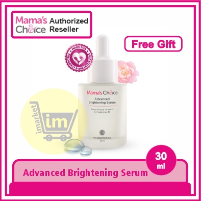 SERUM WAJAH / ADVANCED BRIGHTENING FACE SERUM MAMA'S CHOICE