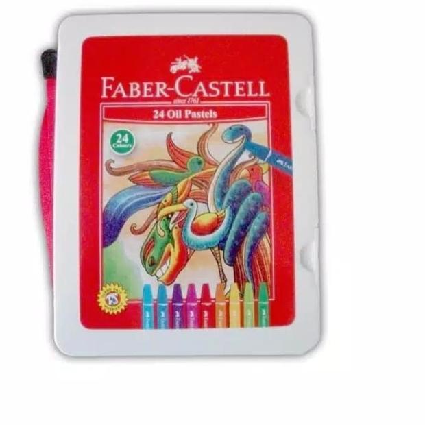 

Faber-Castell Crayon 24 / Hexagonal Oil Pastel 24