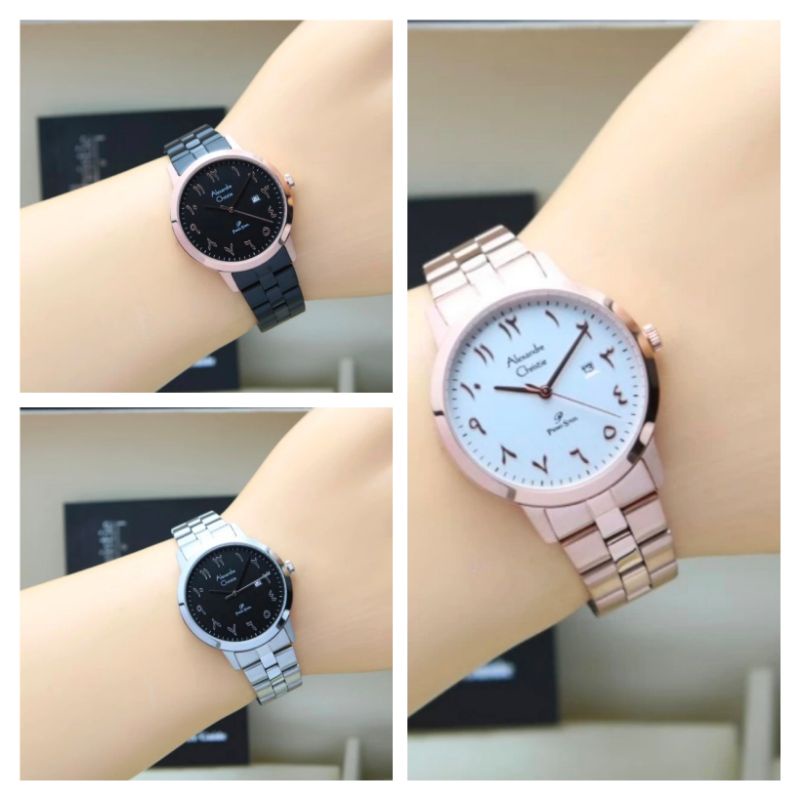 JAM TANGAN WANITA AC 1024 1024 AC1024 ORIGINAL