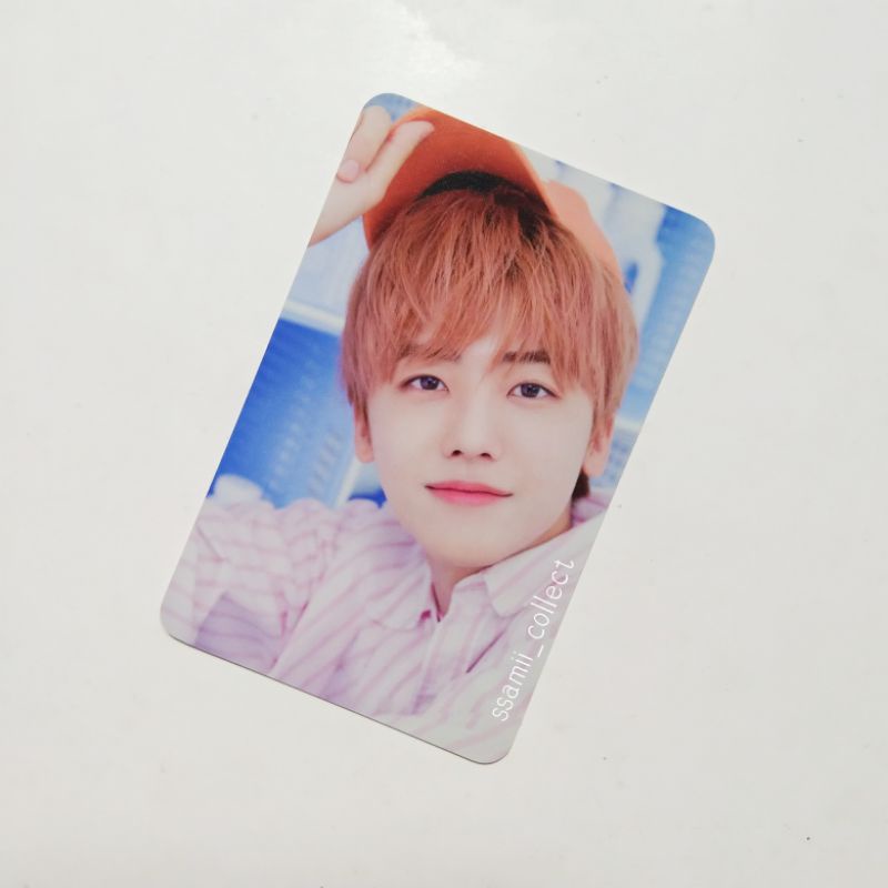 [BOOKED] PC Konsep Topi Jaemin Trading Card TC Laundry Shop NCT DREAM