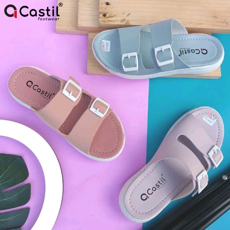 SANDAL WANITA GASPER SENDAL FLAT BAN DUA WANITA SANDAL CEWEK TERBARU