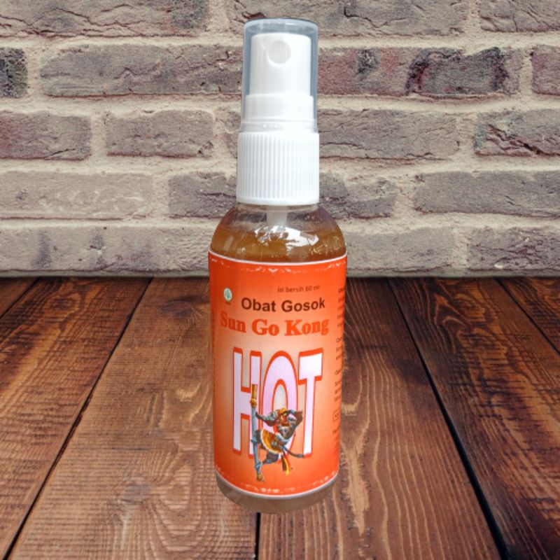 Obat Gosok Kera Sakti / Sun Go Kong Untuk Meredakan Nyeri Otot Asam Urat Dll