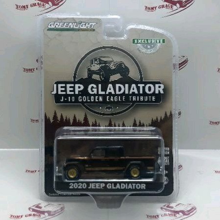 Greenlight Jeep Gladiator J-10 Golden Eagle Tribute 2020 Jeep Gladiator