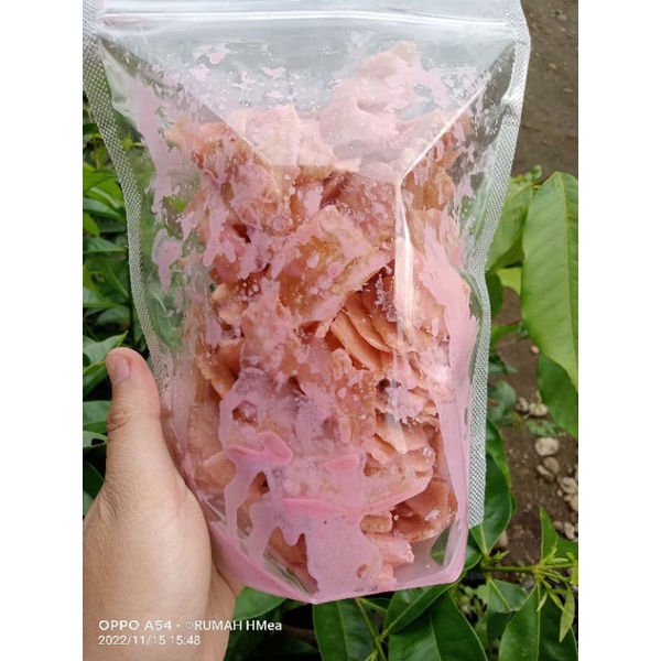 

keripik pisang coklat lumer