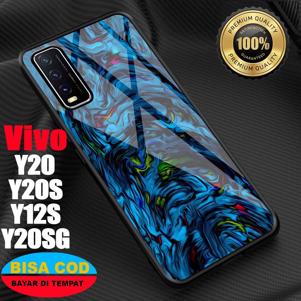 GSC-G109 Case Casing Custom khusus Untuk VIVO Y20 Y12S Y20S Aesthentic - case vivo - case vivo y20 -