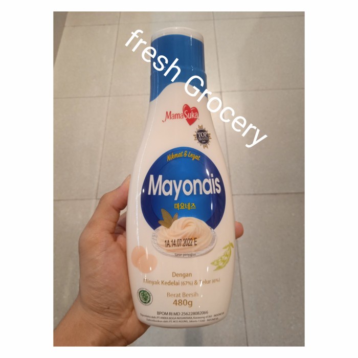 

MAMASUKA MAYONAISE 480G