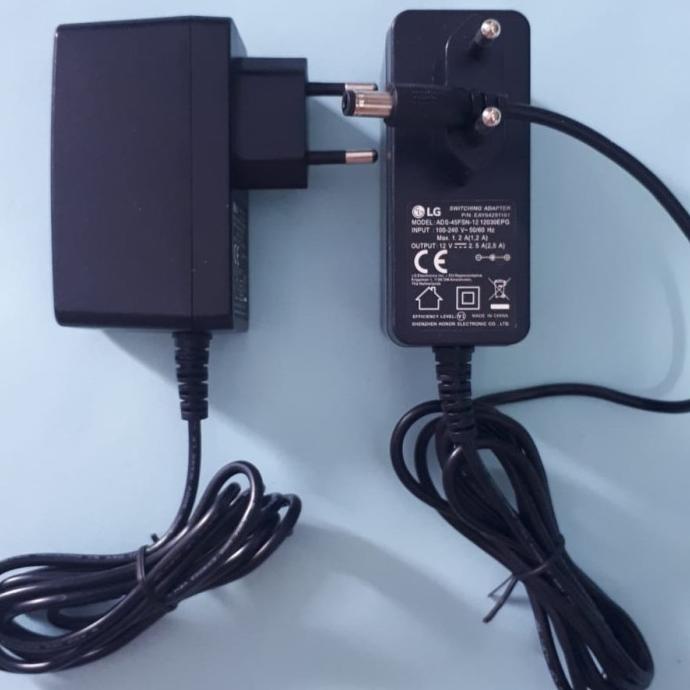Adaptor 12V 2,5A Lg Original