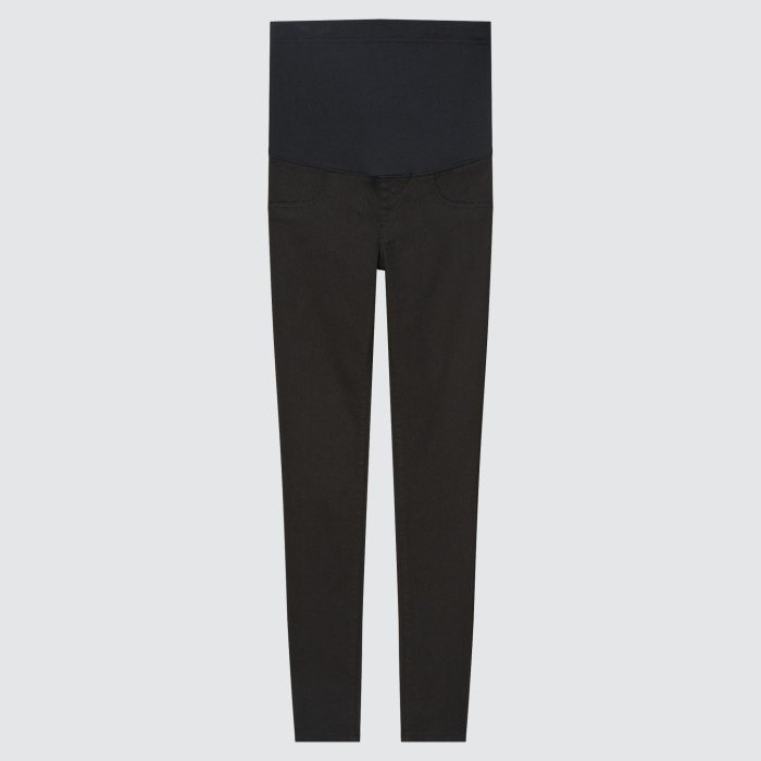 Legging Celana Cewe Uniqlo 0010 Original Pendek Panjang Jeans Legging Hamil