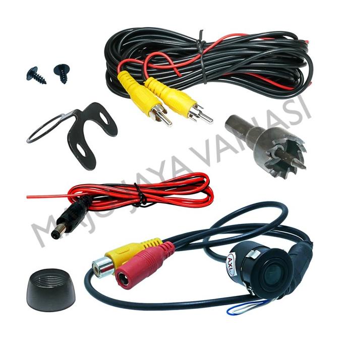 Kamera parkir mobil Depan dan Belakang CCD