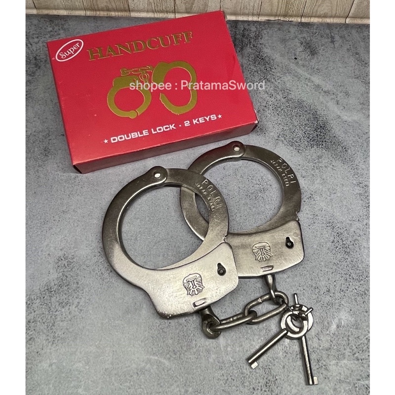 Borgol Tangan | Borgol Polri | Borgol Murah | Borgol Asli | Borgol Polisi