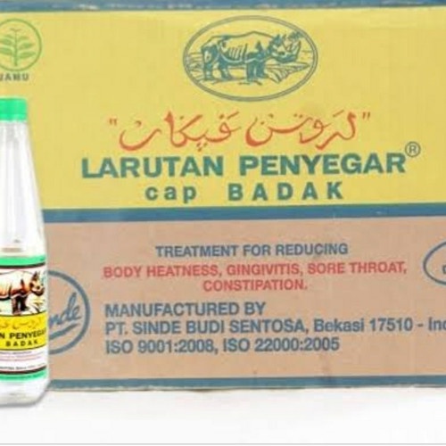 

LARUTAN CAP BADAK BTL 500ml isi 24 pcs