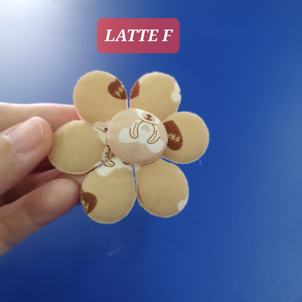 ATTE LCLIP JEPIT RAMBUT LUCU ALA KOREA WARNA NETRAL JEPITAN PONI KAWAII FASHION IMPORT