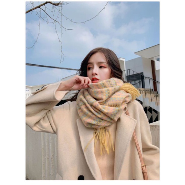 SCARF SYAL SELENDANG WINTER MUSIM DINGIN