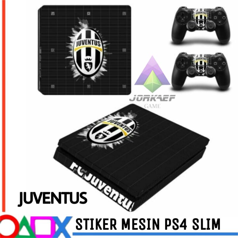 STIKER MESIN PS 4 SLIM FREE STIKER STIK PS4