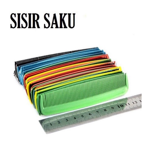 Sisir Rambut Kecil Warna RANDOM Sisir Saku Bahan Plastik Berkulaitas Termurah Terjangkau Ekonomis Warna Warni Polos Aksesories Fashion Lentur Mudah Dibawa Praktis Accesories Penampilan Tatanan Perawatan Kecantikan Alat Rambut Grosir Prakarya Malang