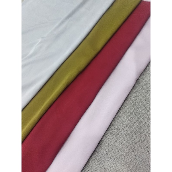 Satin Armin Premium/satin armani/armani sliky/kain satin armany/kain polos armany/bahan satin armani/bahan armani satin/kain armani satin/kain armani silky