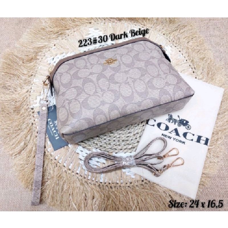 Slempang Oval Wanita / Handbag Oval Import