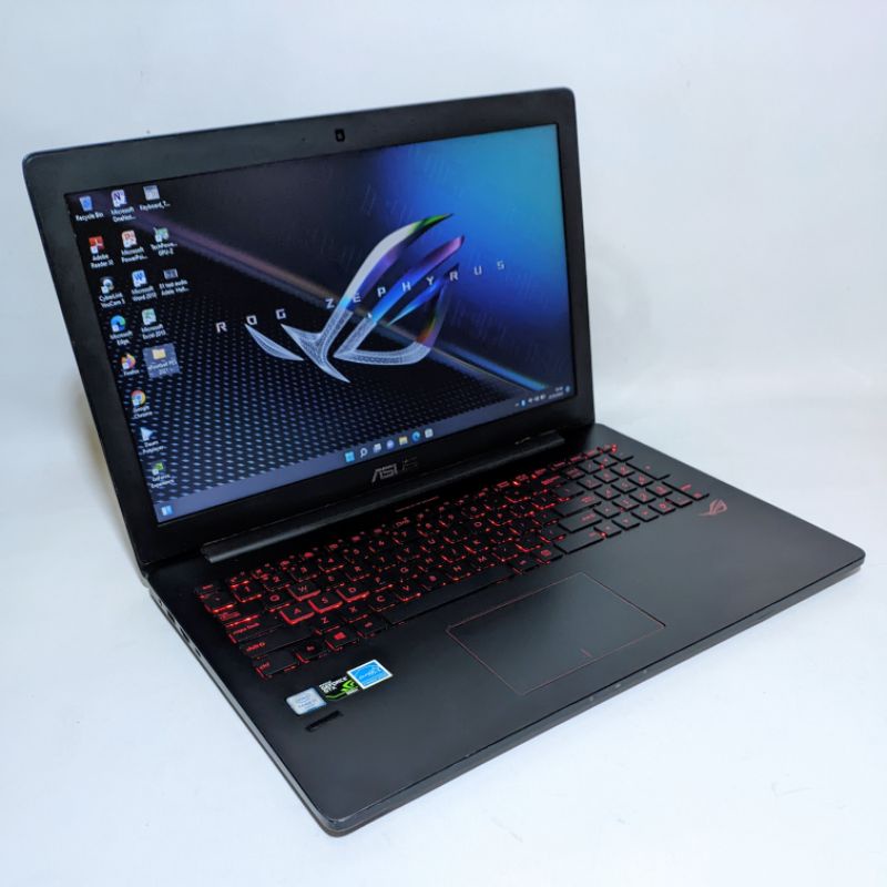 laptop gaming asus Rog g501vw - core i7 - ram 16gb Dual vga Nvidia GTX 960m