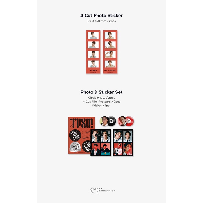 (Music Korea POB) TVXQ! - 2023 Season's Greetings (online POB)