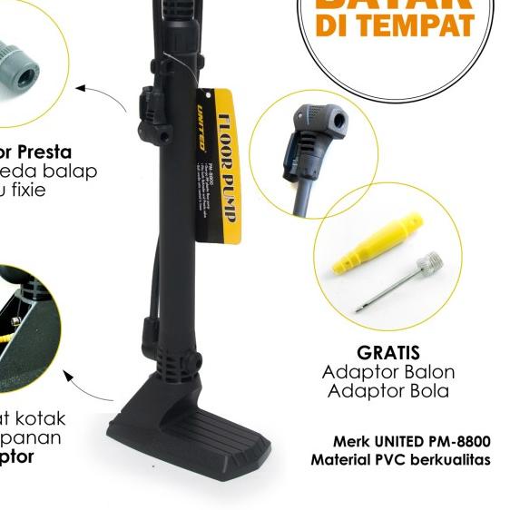 Pompa Sepeda United PM - 8800 - ORIGINAL