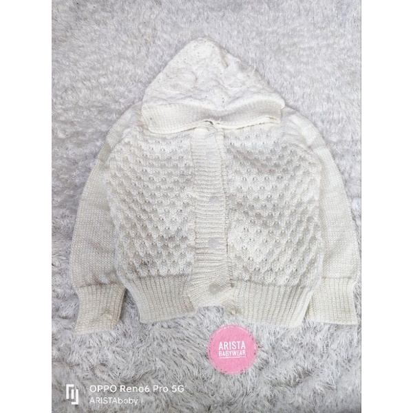 Atasan sweater blader bayi rajut premium