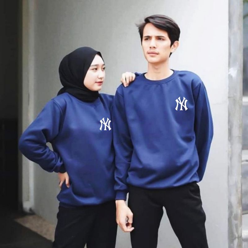 baju lengan panjang COUPLE NY terbaru / kaos keren trendy dan kekinian/ kaos distro keren /  kaos terlaris