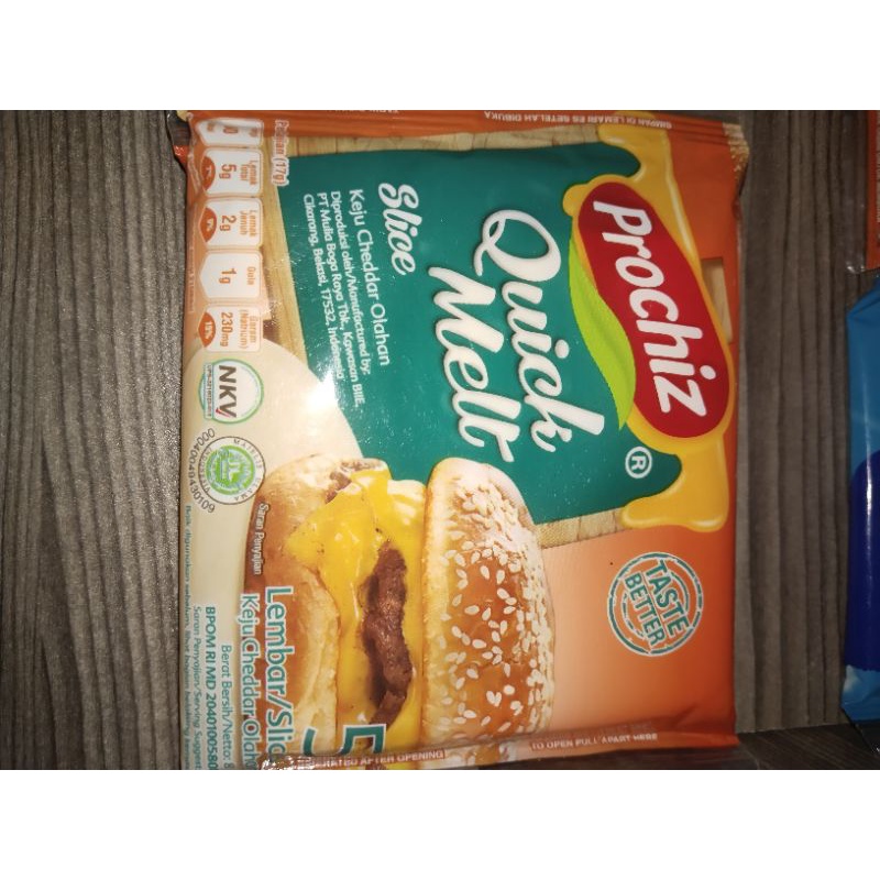 

prochiz qouick melt 85gr