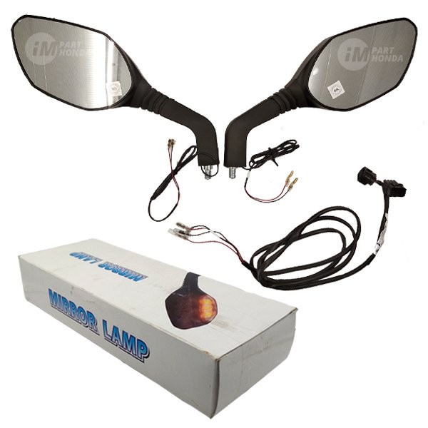 Kaca Spion LED Lampu Sein PCX 150 LED Aksesoris Resmi Honda