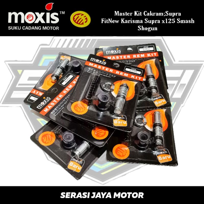 SIL SEAL MASTER KIT CAKRAM SUPRA KARISMA SUPRA X125 FITNEW SMASH SHOGUN GLPRO TIGER MEGAPRO