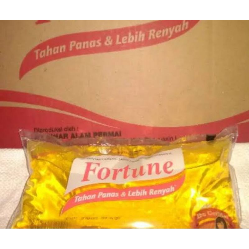 

Minyak sayur fortune 1L