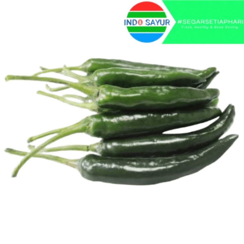 

Cabai Hijau Besar 100gr