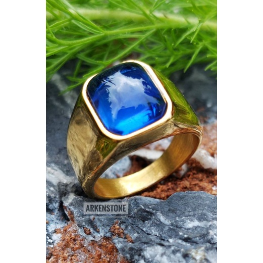 CINCIN PRIA CASUAL KING SAFIR OCTAGON