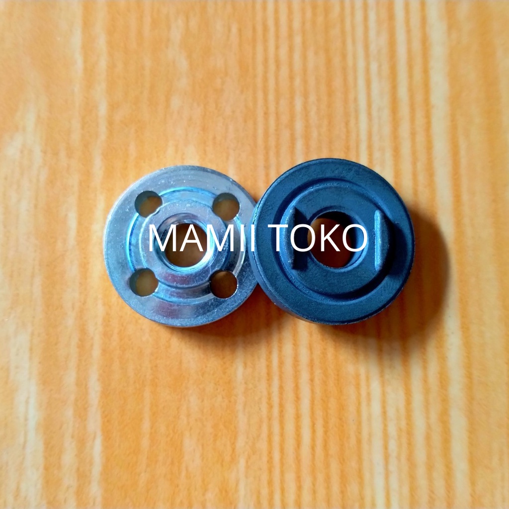 Mur Mata Gerinda Baut Gerinda Penjepit Gerinda Set Inner Outer Flange