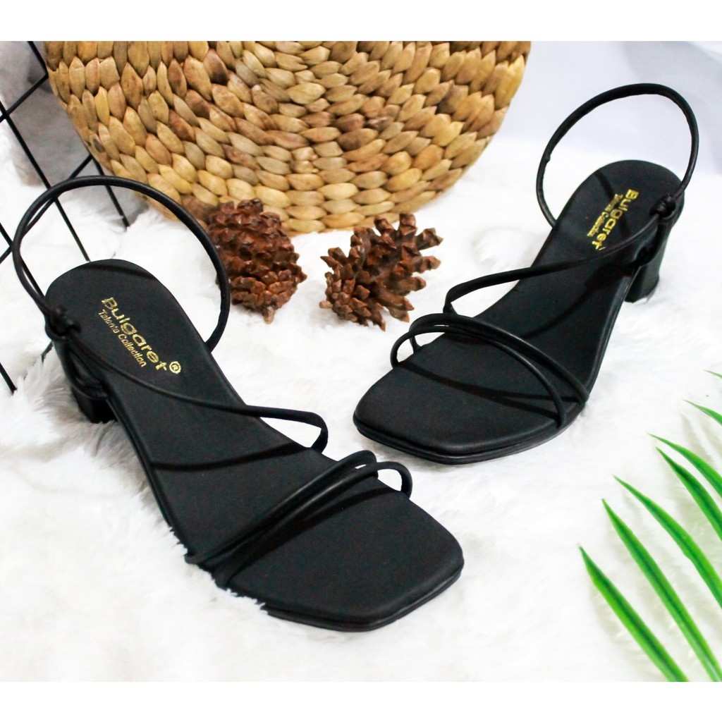Sandal Heels Wanita Strap Tali Belakang R 88//SANDAL HEELS/SANDAL WANITA/SANDAL TALI/SANDAL STRAP