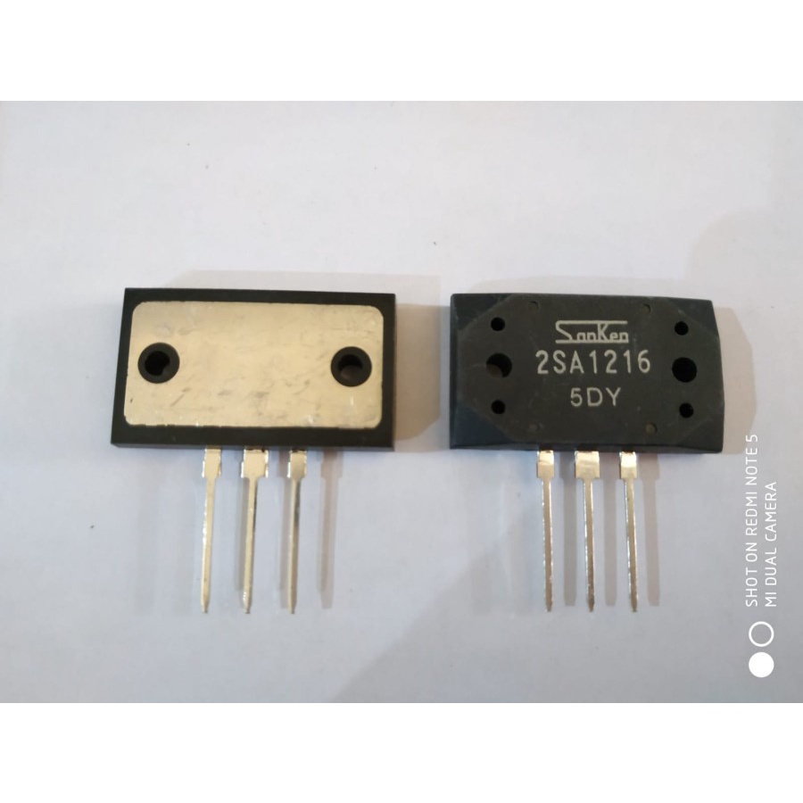 TRANSISTOR SANKEN 2922-1216 5DY II TEMBAGA (NVC)