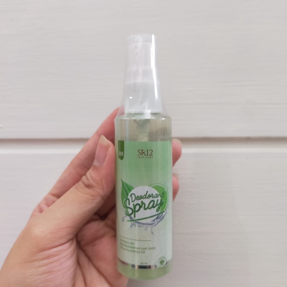 SR12 DEODORANT SPRAY 60ml