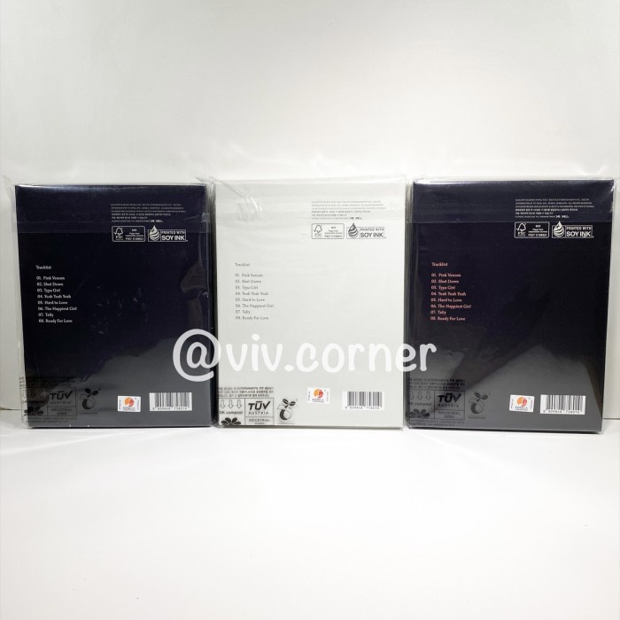 KPOP BLACKPINK - BORN PINK - ALBUM + POSTER + POB KTOWN