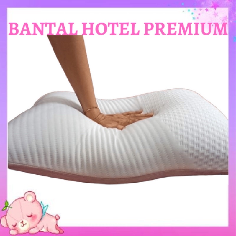 (BISA COD)BANTAL HOTEL PREMIUM DIJAMIN TIDAK KEMPES