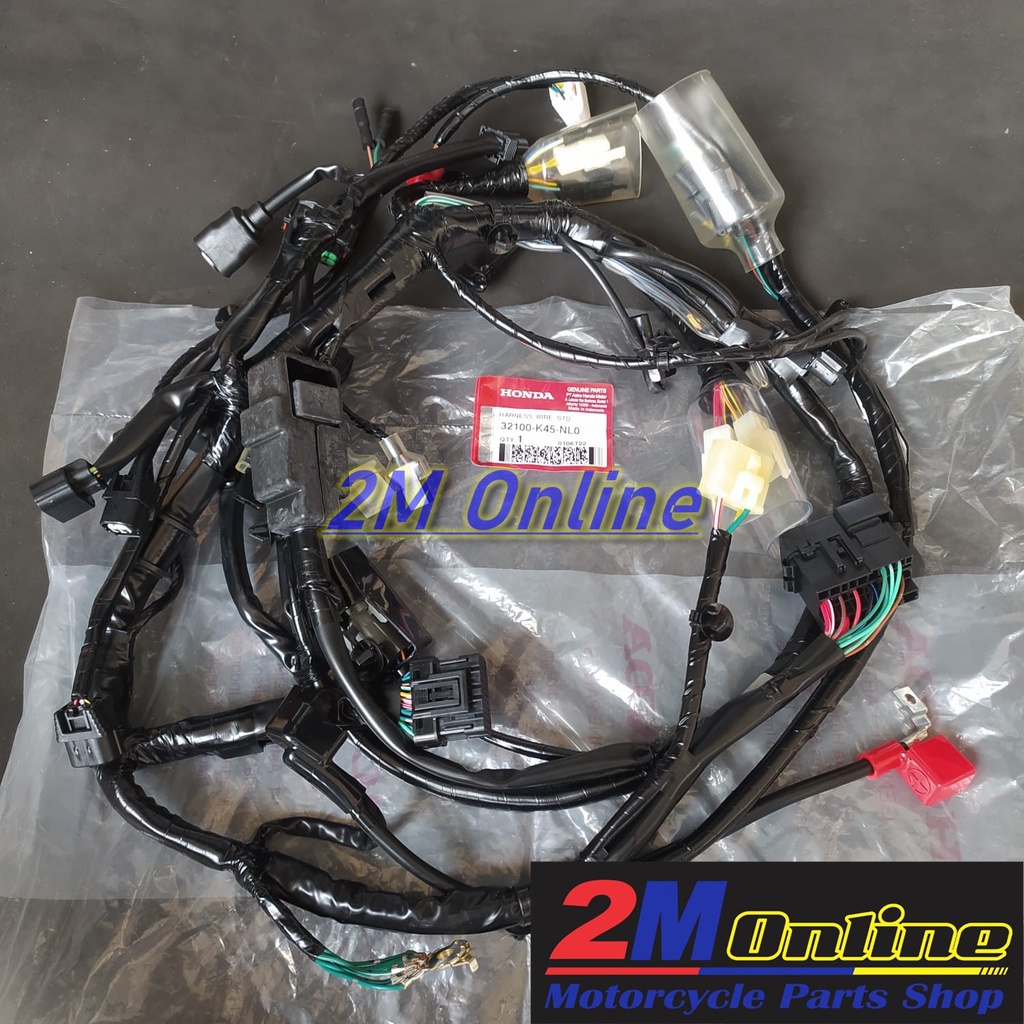 32100K45NL0 Harness Wire Kabel Body CBR150R USD K45R AHM