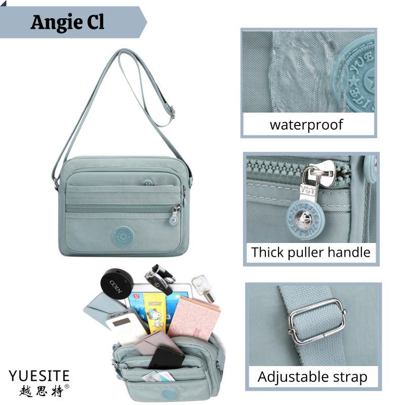 YUESITE ANGIE TAS SELEMPANG CEWEK WANITA CROSSBODY BAG