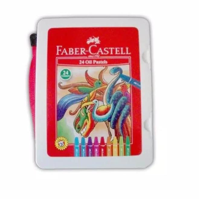 

Faber-Castell Crayon 24 / Hexagonal Oil Pastel 24