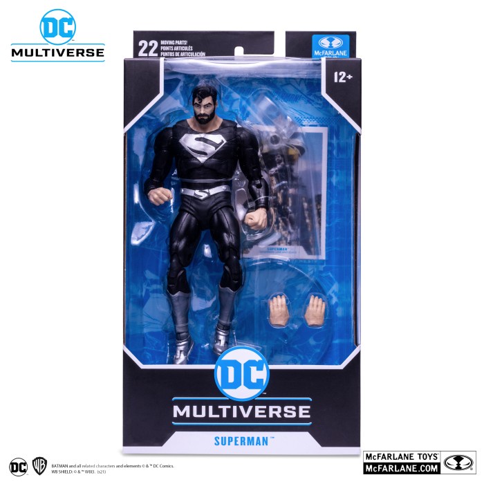 mcfarlane SUPERMAN : LOIS & CLARK solar suit superman